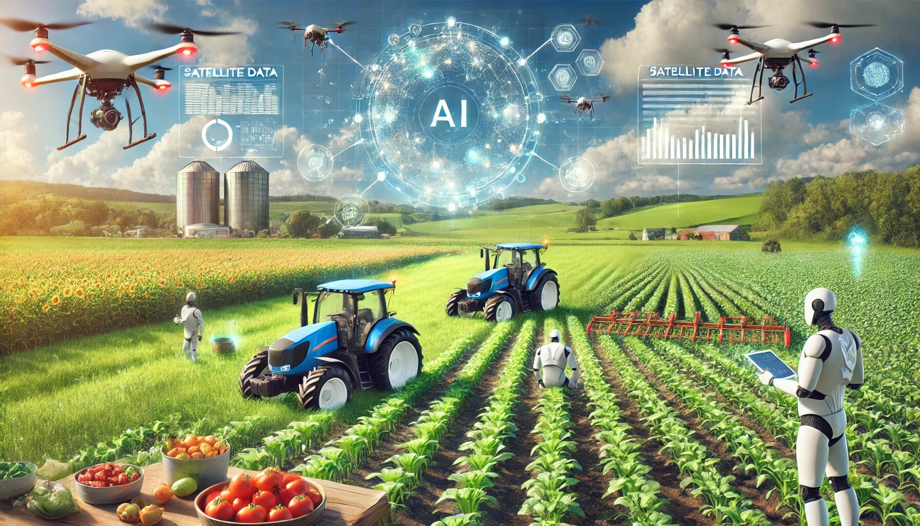 How AI Is Transforming Agriculture